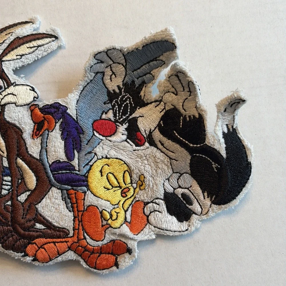 Vintage Looney Tunes Cast Embroidered Patch 11